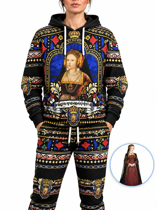 homecostumes hb catherine of aragon queen of england costume hoodie sweatshirt t shirt tracksuit cshbc098 costumes cosplay