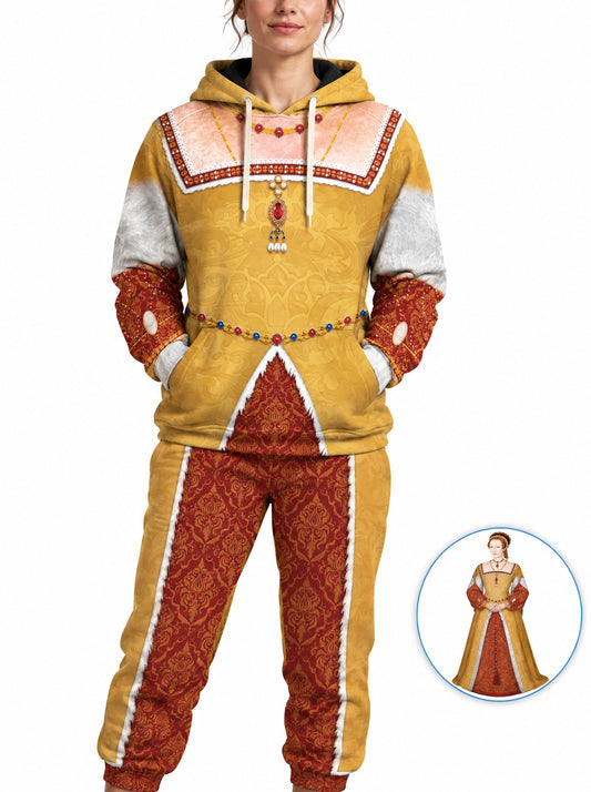 homecostumes hb catherine parr queen of england and ireland costume hoodie sweatshirt t shirt tracksuit cshbc092 costumes cosplay