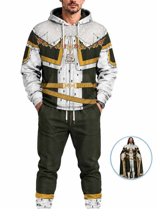homecostumes hb charles i of england costume hoodie sweatshirt t shirt tracksuit cshbc074 costumes cosplay