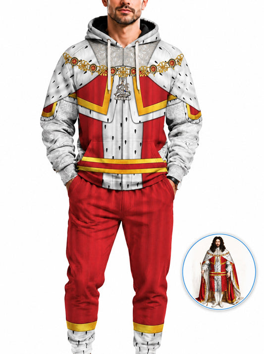 homecostumes hb charles ii king of england costume hoodie sweatshirt t shirt tracksuit cshbc073 costumes cosplay
