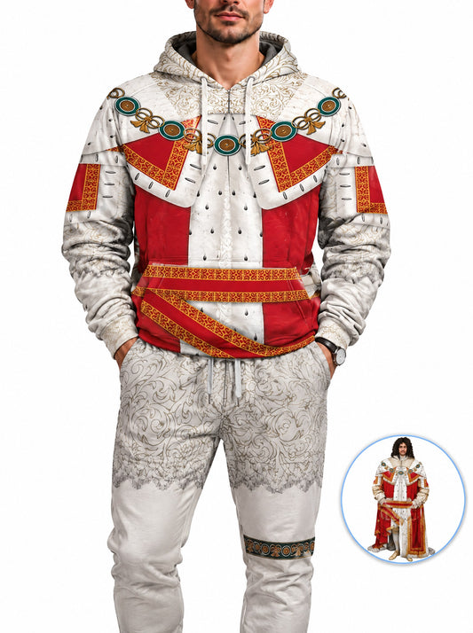 homecostumes hb charles ii king of england costume hoodie sweatshirt t shirt tracksuit cshbc107 costumes cosplay