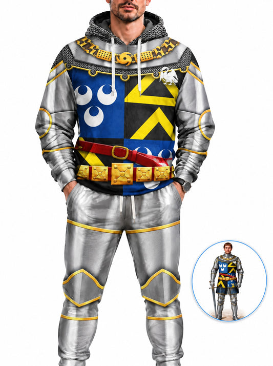 homecostumes hb edmund de thorpe battle of agincourt knights costume hoodie sweatshirt t shirt tracksuit cshbc064 costumes cosplay