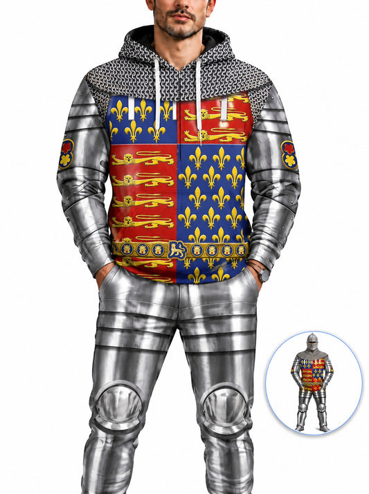 homecostumes hb edward the black prince armor costume hoodie sweatshirt t shirt tracksuit cshbc106 costumes cosplay