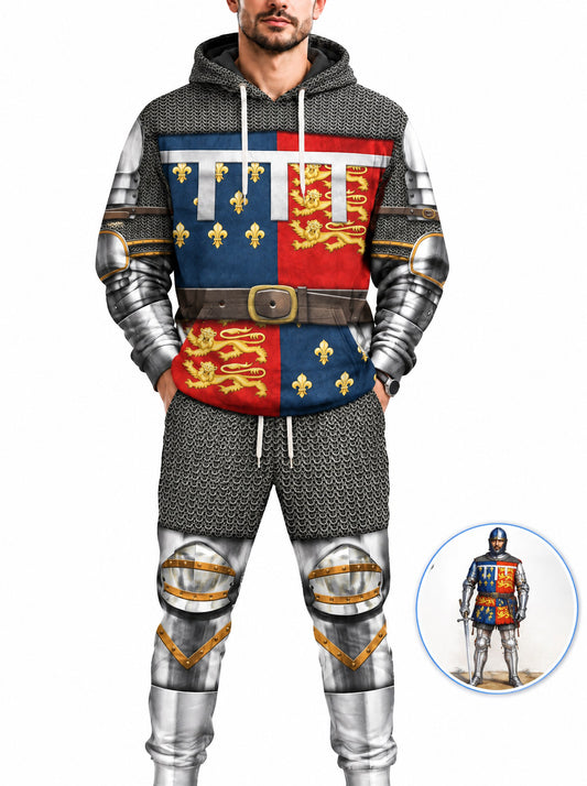 homecostumes hb edward the black prince battle of poitiers 1356 costume hoodie sweatshirt t shirt tracksuit cshbc006 costumes cosplay