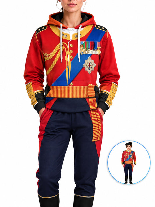 homecostumes hb elizabeth ii of england costume hoodie sweatshirt t shirt tracksuit cshbc084 costumes cosplay