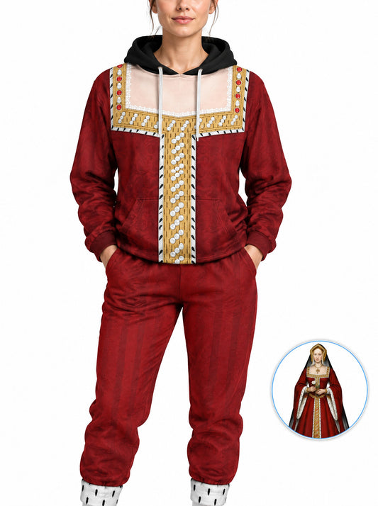 homecostumes hb elizabeth of york costume hoodie sweatshirt t shirt tracksuit cshbc076 costumes cosplay