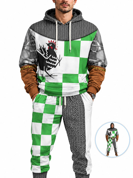 homecostumes hb eric idle knight costume hoodie sweatshirt t shirt tracksuit cshbc126 costumes cosplay