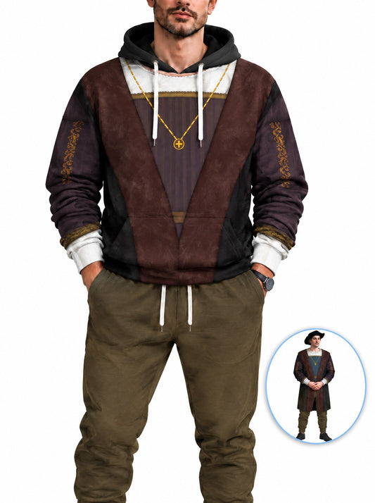 homecostumes hb explorer christopher columbus costume hoodie sweatshirt t shirt tracksuit cshbc109 costumes cosplay