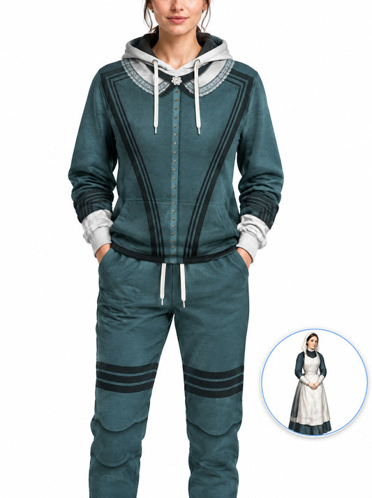 homecostumes hb florence nightingale costume hoodie sweatshirt t shirt tracksuit cshbc080 costumes cosplay