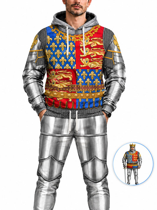 homecostumes hb henry iv of england amour knights costume hoodie sweatshirt t shirt tracksuit cshbc056 costumes cosplay