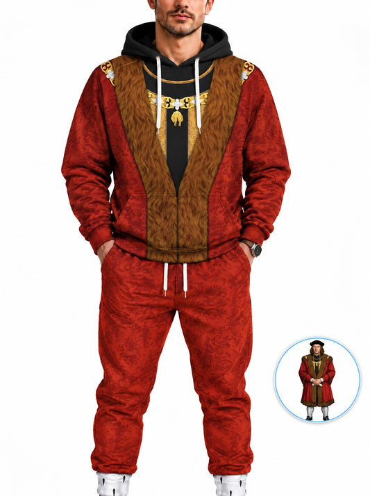 homecostumes hb henry vii of england costume hoodie sweatshirt t shirt tracksuit cshbc077 costumes cosplay