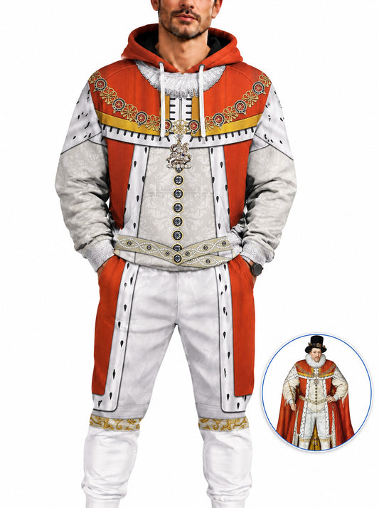 homecostumes hb james i of england costume hoodie sweatshirt t shirt tracksuit cshbc070 costumes cosplay