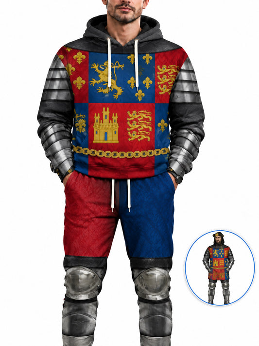 homecostumes hb john of gaunt duke of lancaster costume hoodie sweatshirt t shirt tracksuit cshbc105 costumes cosplay