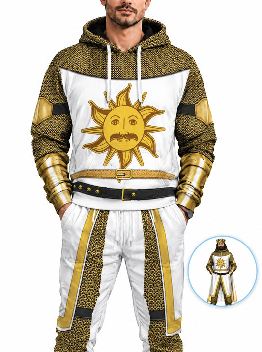 homecostumes hb king arthur knight costume hoodie sweatshirt t shirt tracksuit cshbc122 costumes cosplay