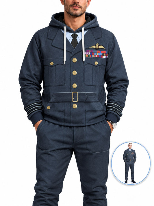 homecostumes hb leonard cheshire royal air force pilot uniform costume hoodie sweatshirt t shirt tracksuit cshbc082 costumes cosplay