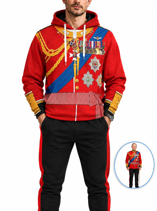 homecostumes hb prince philip duke of edinburgh costume hoodie sweatshirt t shirt tracksuit cshbc101 costumes cosplay