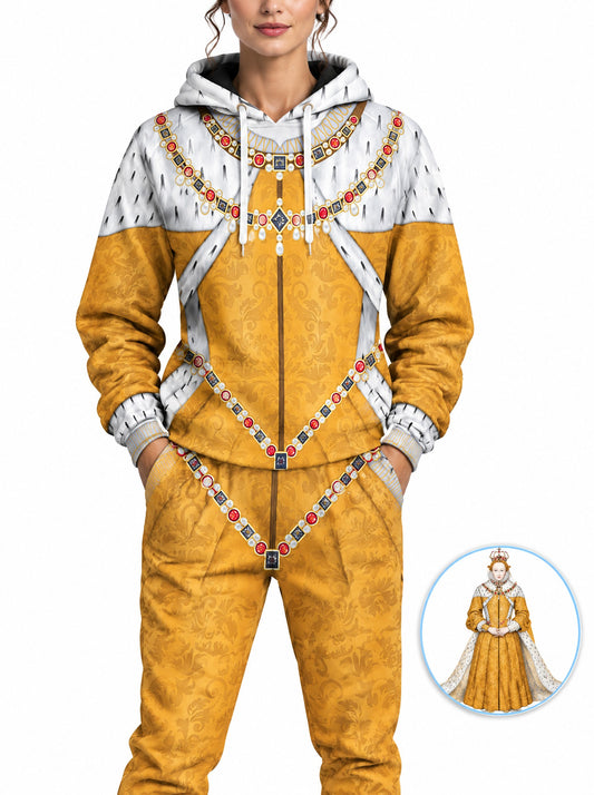 homecostumes hb queen elizabeth i queen of england and ireland costume hoodie sweatshirt t shirt tracksuit cshbc085 costumes cosplay