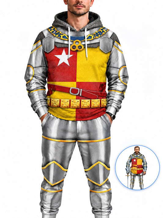 homecostumes hb richard de vere battle of agincourt knights costume hoodie sweatshirt t shirt tracksuit cshbc063 costumes cosplay