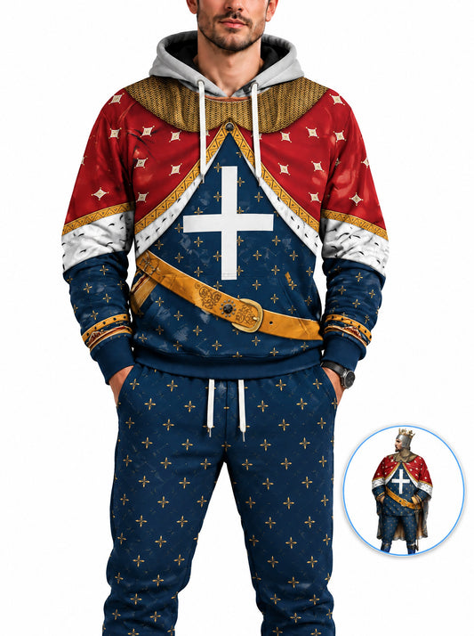 homecostumes hb richard i of england the lionhearted costume hoodie sweatshirt t shirt tracksuit cshbc089 costumes cosplay