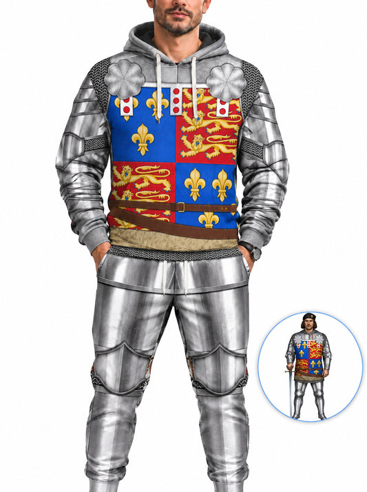 homecostumes hb richard of york 3rd duke of york amour knights costume hoodie sweatshirt t shirt tracksuit cshbc049 costumes cosplay