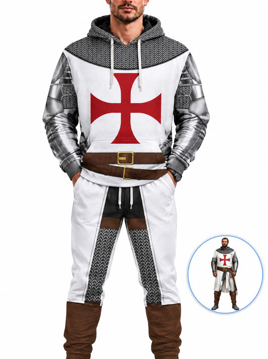 homecostumes hb richard the lionheart knight costume hoodie sweatshirt t shirt tracksuit cshbc120 costumes cosplay