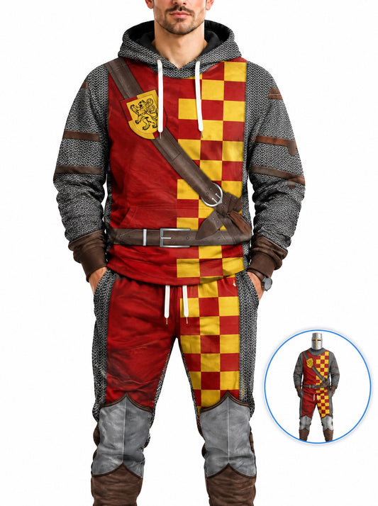 homecostumes hb scottish knight costume hoodie sweatshirt t shirt tracksuit cshbc108 costumes cosplay