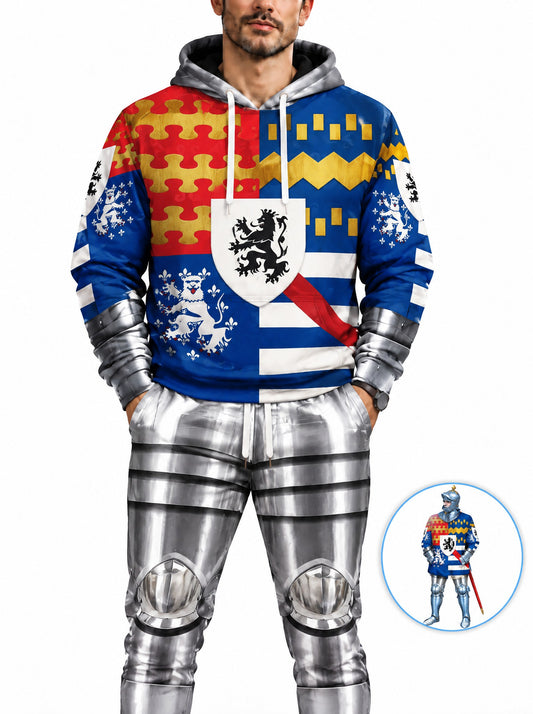 homecostumes hb sir francis lovell 1st viscount lovell costume hoodie sweatshirt t shirt tracksuit cshbc090 costumes cosplay
