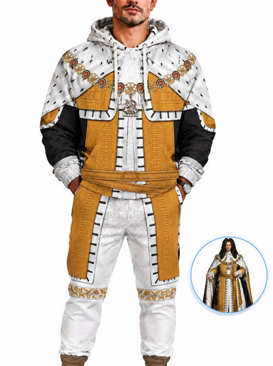 homecostumes hb william iii costume hoodie sweatshirt t shirt tracksuit cshbc067 costumes cosplay