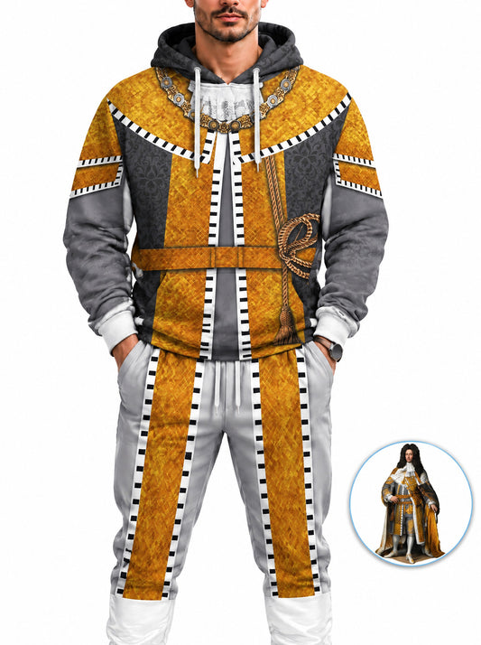 homecostumes hb william iii of england costume hoodie sweatshirt t shirt tracksuit cshbc097 costumes cosplay