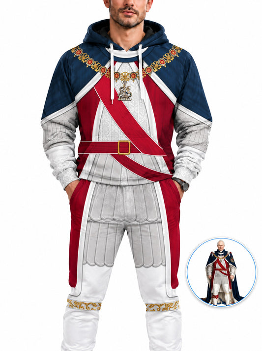 homecostumes hb william iv of england costume hoodie sweatshirt t shirt tracksuit cshbc068 costumes cosplay