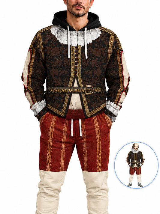 homecostumes hb william shakespeare costume hoodie sweatshirt t shirt tracksuit cshbc066 costumes cosplay