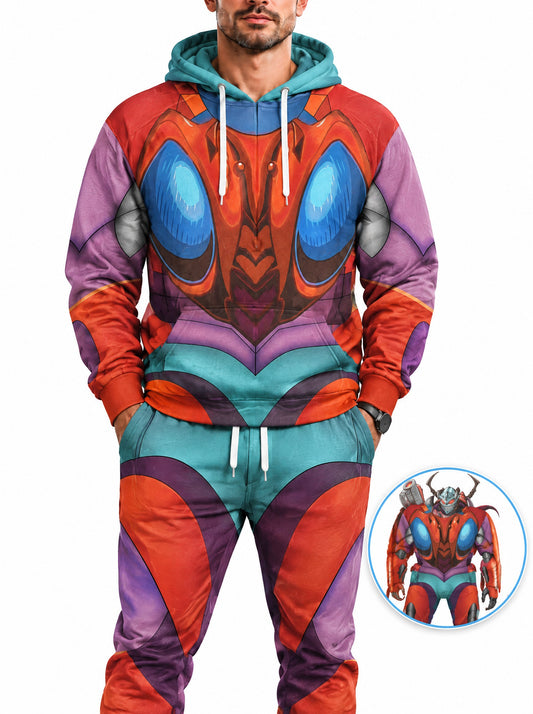 homecostumes robo beast wars inferno costume cosplay hoodie tracksuit costumes cosplay