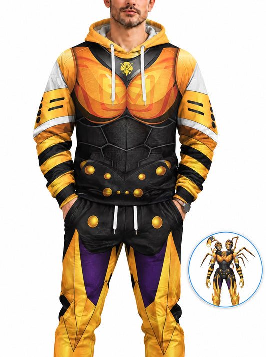 homecostumes robo blackarachnia beast wars costume cosplay hoodie tracksuit costumes cosplay