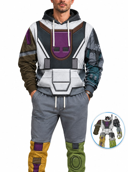 homecostumes robo bruticus costume cosplay hoodie tracksuit costumes cosplay