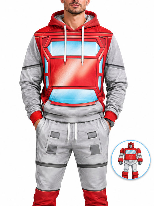 homecostumes robo cliffjumper g1 costume cosplay hoodie tracksuit costumes cosplay
