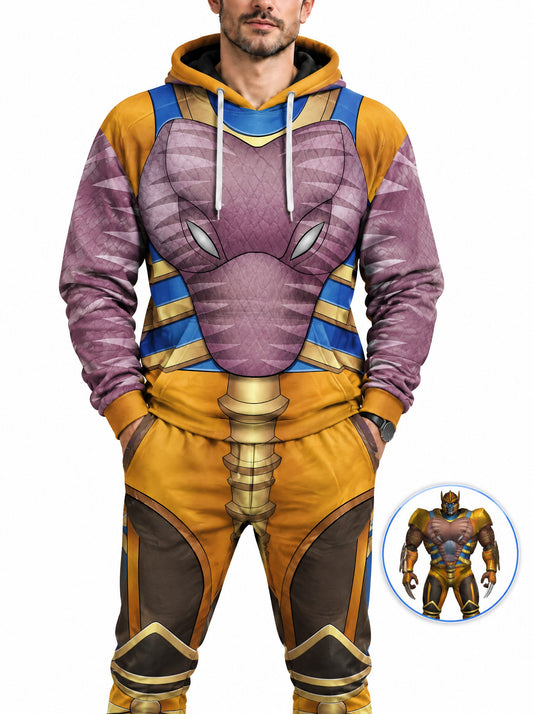 homecostumes robo dinobot beast wars costume cosplay hoodie tracksuit costumes cosplay
