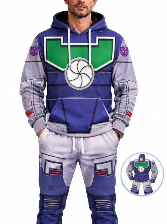homecostumes robo g1 reflector costume cosplay hoodie tracksuit costumes cosplay