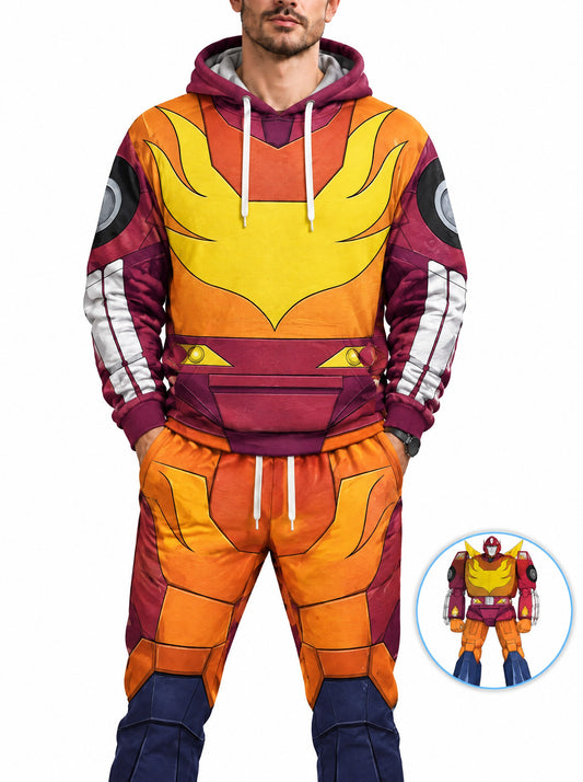 homecostumes robo hot rodimus costume cosplay hoodie tracksuit costumes cosplay