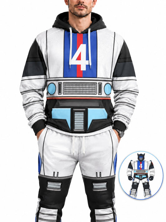 homecostumes robo jazz g1 costume cosplay hoodie tracksuit costumes cosplay