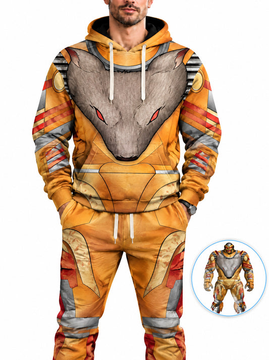 homecostumes robo rattrap beast wars costume cosplay hoodie tracksuit costumes cosplay