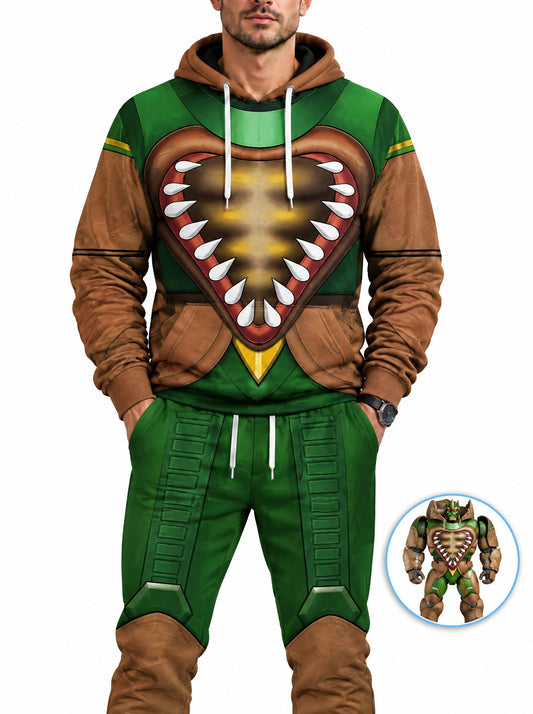 homecostumes robo rhinox beast wars costume cosplay hoodie tracksuit costumes cosplay