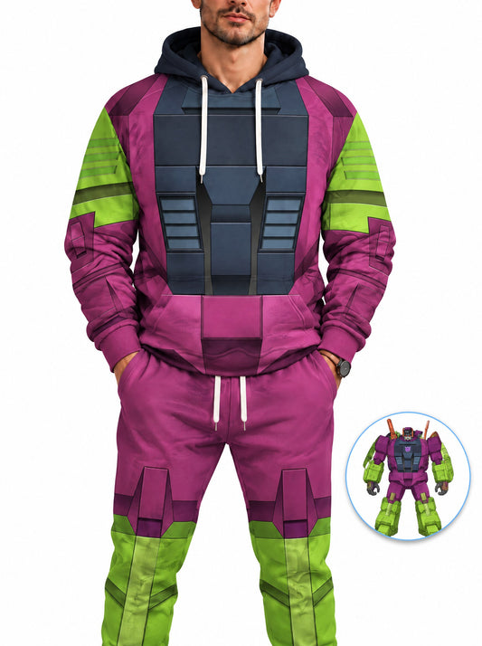 homecostumes robo scorponok g1 villain bot costume cosplay hoodie tracksuit costumes cosplay