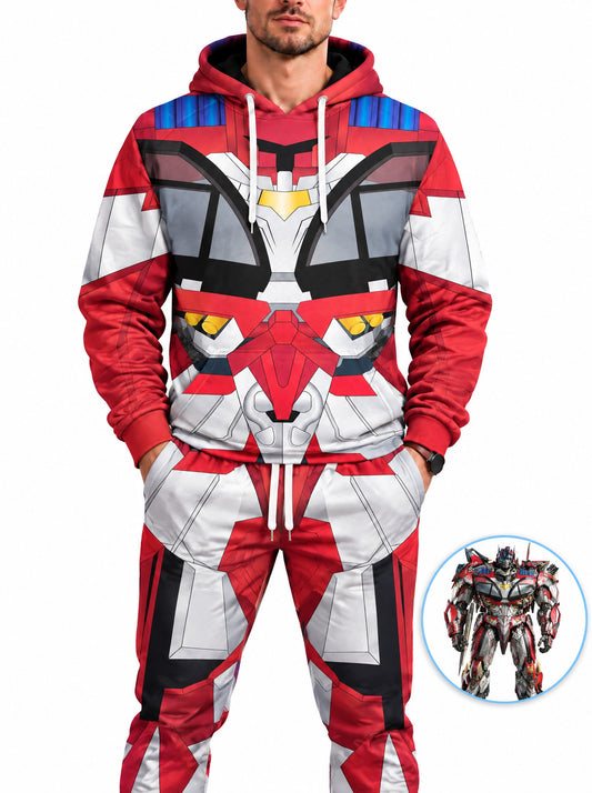homecostumes robo sentinel prime costume cosplay hoodie tracksuit costumes cosplay