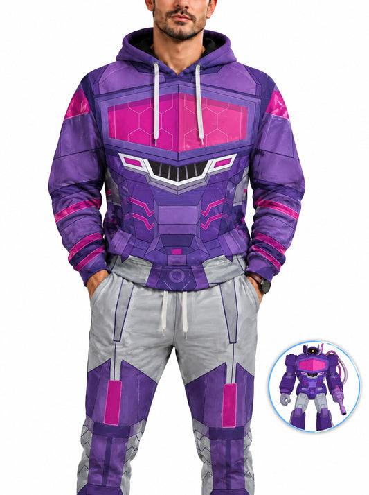 homecostumes robo shockwave decepticons costume cosplay hoodie tracksuit costumes cosplay