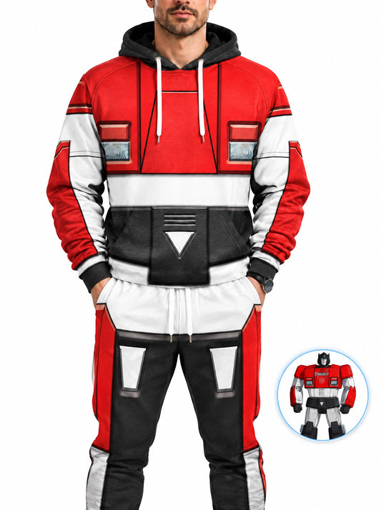 homecostumes robo sideswipe costume cosplay hoodie tracksuit costumes cosplay