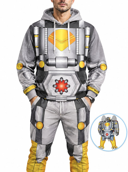 homecostumes robo silverbolt beast wars costume cosplay hoodie tracksuit costumes cosplay