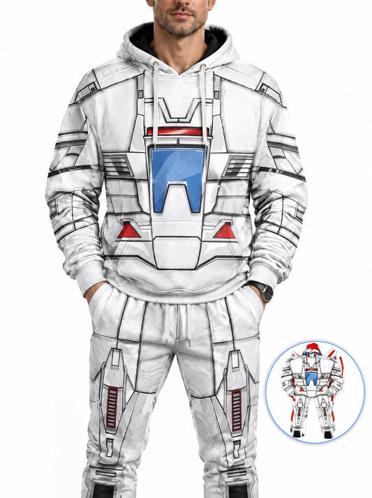 homecostumes robo skyfire robot costume cosplay hoodie tracksuit costumes cosplay