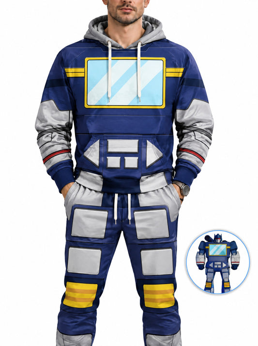 homecostumes robo sound bot costume cosplay hoodie tracksuit costumes cosplay