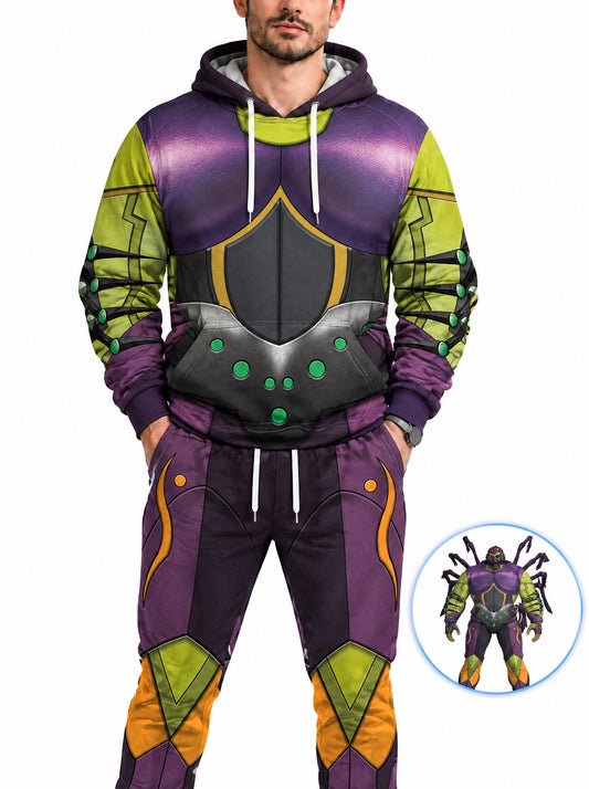homecostumes robo tarantulas beast wars costume cosplay hoodie tracksuit costumes cosplay