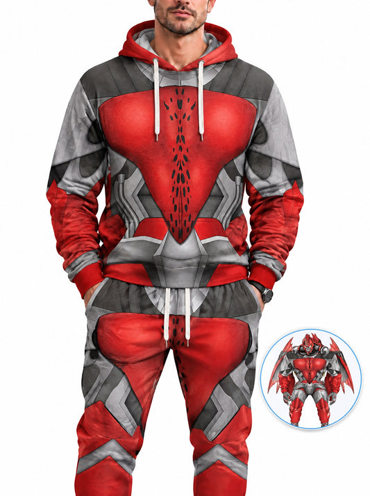homecostumes robo terrorsaur beast wars costume cosplay hoodie tracksuit costumes cosplay